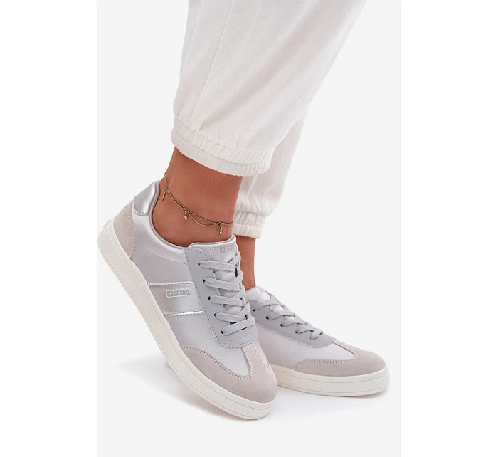 Dámské tenisky Big Star TT274156 Šedé