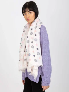 Dámský šátek AT CH  světle růžový model 17856976 - FPrice