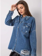 Košile EM KS model 14840337 tmavě modrá - FPrice