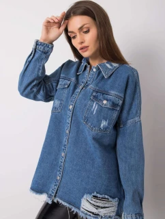 Košeľa EM KS RD6758.50 tmavo modrá