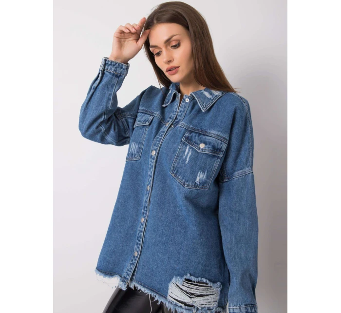 Košile EM KS model 14840337 tmavě modrá - FPrice