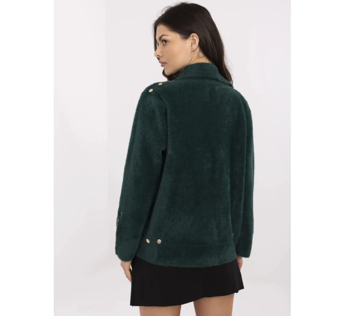 MBM KR bunda model 21062834 tmavě zelená - FPrice MBM KR bunda model 21062834 tmavě zelená - FPrice