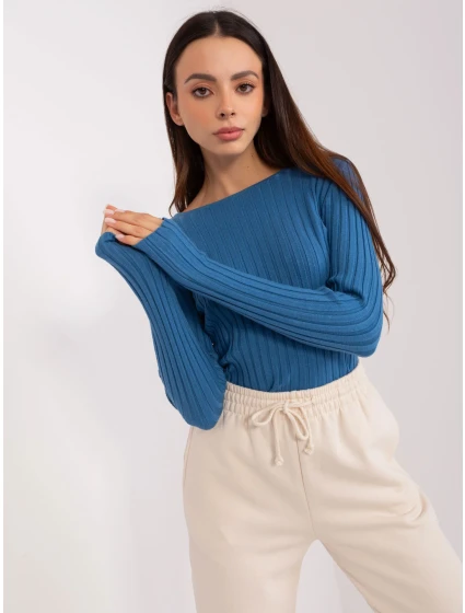 PM SW PM1089 Sveter.09P tmavo modrá PM SW PM1089 Sveter.09P tmavo modrá