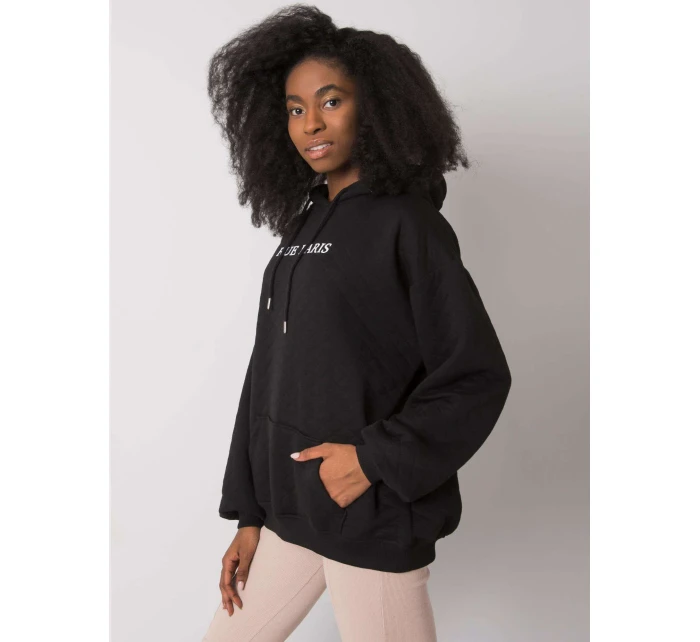 Mikina RV BL 7452.16 čierna Mikina RV BL 7452.16 čierna