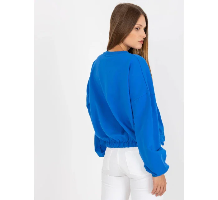 Mikina RV BL 8058.94 tmavomodrá