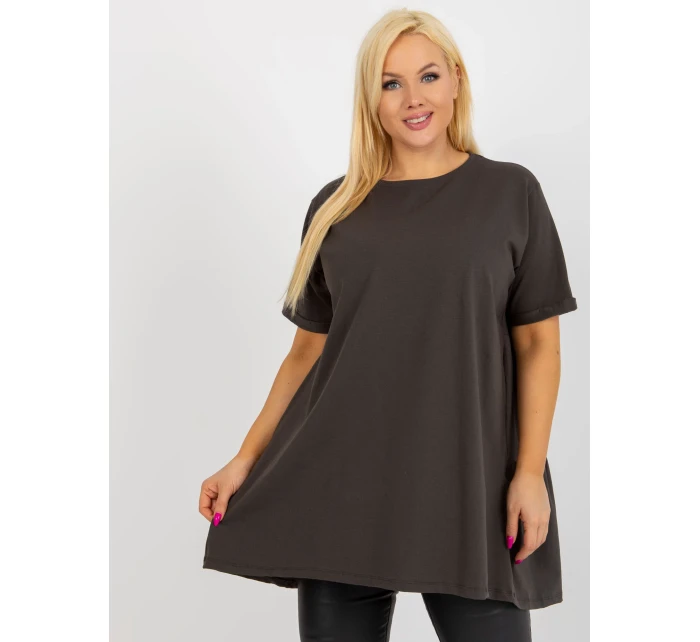 Blúzka RV BZ 7923 1.34P tmavá khaki Blúzka RV BZ 7923 1.34P tmavá khaki