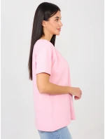 T shirt RV TS model 21889049 jasny różowy - FPrice