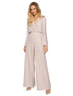 M720 Zavinovací overal - čierny