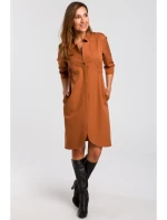 S189 Červené blejzrové šaty S189 Červené blejzrové šaty