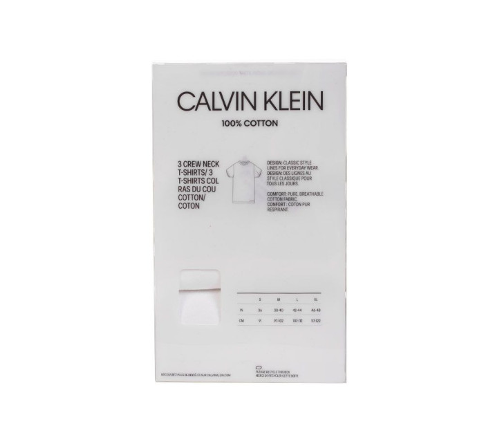 Calvin Klein 3Pack NB4011E White
