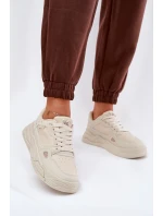 Dámske tenisky Big Star - béžové