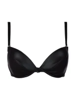 Dámska push-up podprsenka V-8341Black - Axami