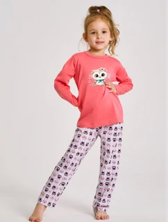 3487 DIEVČENSKÉ DLHÉ PYŽAMO EMMA 122-140