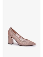 Čerpadlá model 209778 Step in style