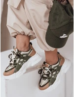 Dámské sportovní tenisky green Dstreet model 21983214 - FashionStreet Dámské sportovní tenisky green Dstreet model 21983214 - FashionStreet