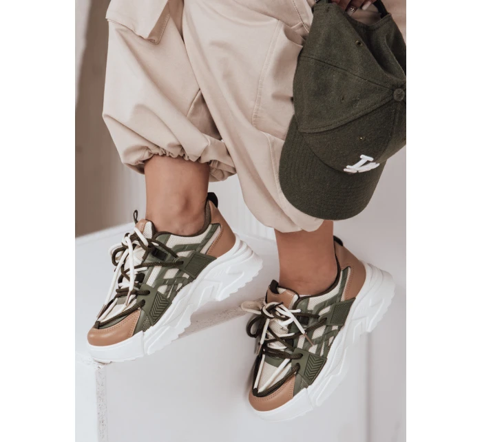 Dámské sportovní tenisky green Dstreet model 21983214 - FashionStreet Dámské sportovní tenisky green Dstreet model 21983214 - FashionStreet