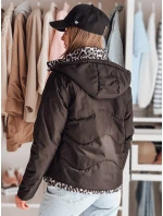 Dámská oboustranná přechodná bunda černá Dstreet model 21986913 - FashionStreet