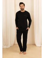 Regina 493 dlhé/r M-XL W26 pánske pyžamo