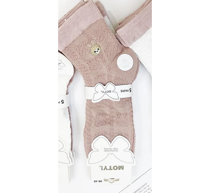 Ponožky Butterfly  3542 model 22047297 - WiK