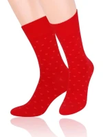 Vzorované pánské ponožky model 7468654 - Steven Vzorované pánské ponožky model 7468654 - Steven