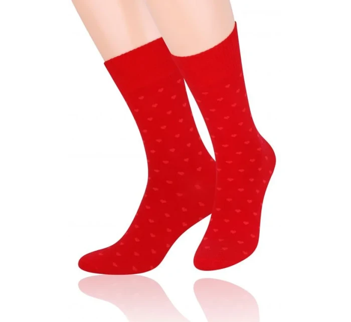 Vzorované pánské ponožky model 7468654 - Steven Vzorované pánské ponožky model 7468654 - Steven