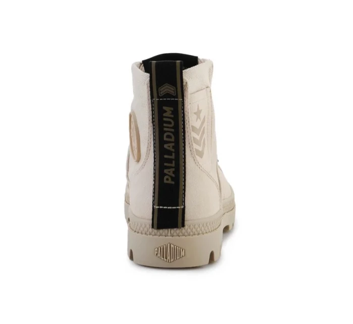 Boty Trappers Pampa Hi Army W model 18982445 - Palladium