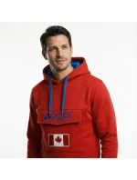 Kanadská mikina GADREAK RED-BLUE RM MEN 054 (RBMWW6300H/CP-ROUGE)