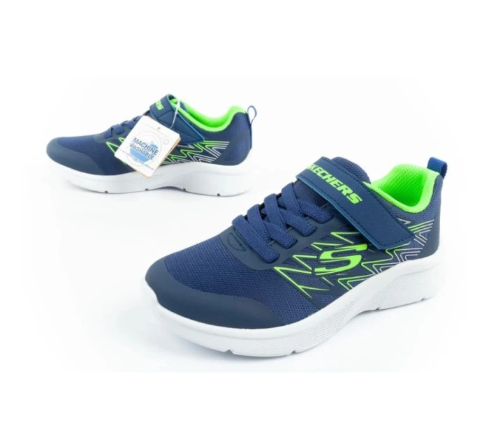 Detská športová obuv Skechers Microspec pre chlapcov ľahká