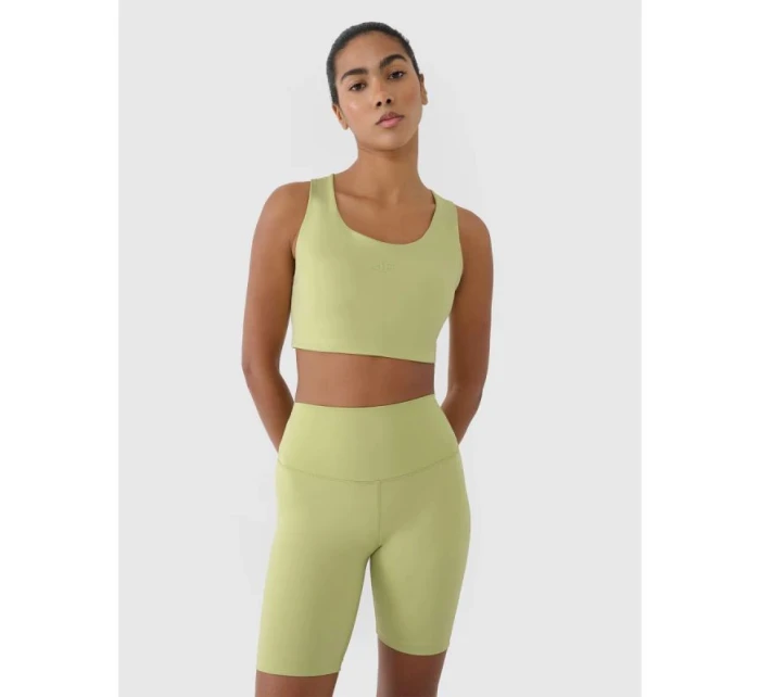 Dámska tréningová podprsenka 4F 4FRSS25USBAF152-42S Dámska tréningová podprsenka 4F 4FRSS25USBAF152-42S