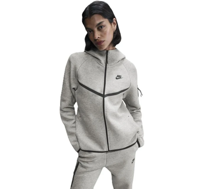 Dámske športové oblečenie Nike Tech Fleece Windrunner HV6747-063 Dámske športové oblečenie Nike Tech Fleece Windrunner HV6747-063