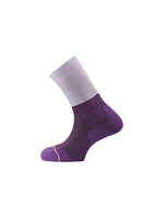 Dámske ponožky MILLET Intense Crew Socks W vo farbe fialovej slivky