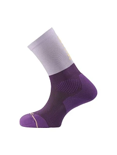 Dámske ponožky MILLET Intense Crew Socks W vo farbe fialovej slivky