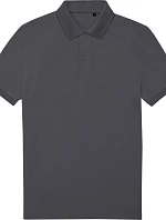 B&C My Eco Polo 65/35_° Piqué polo 01.U428 tmavošedá