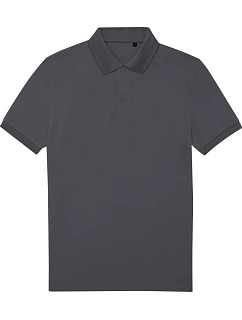 B&C My Eco Polo 65/35_° Piqué polo 01.U428 tmavošedá