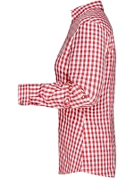 JN Popelínová kostkovaná halenka styl 02.0 red/white model 22487402 - Daiber JN Popelínová kostkovaná halenka styl 02.0 red/white model 22487402 - Daiber