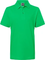 JN Dětské piqué polo 02.0 green model 22436412 - Daiber JN Dětské piqué polo 02.0 green model 22436412 - Daiber