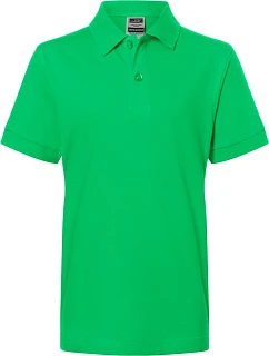 Daiber JN 70K Detské piqué polo 02.070K fern green