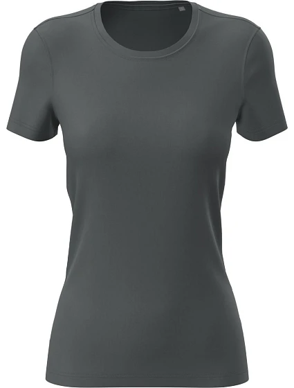 Stedman Sports-T Women Dámske športové tričko Interlock 05.8100 šedá bridlica Stedman Sports-T Women Dámske športové tričko Interlock 05.8100 šedá bridlica