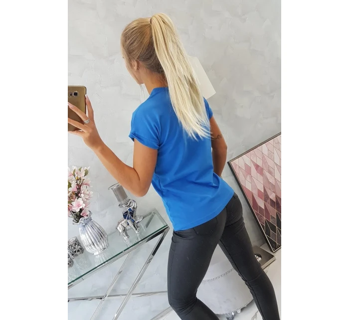 model 18744473 je moje kardio chrpová halenka - K-Fashion