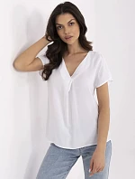 Blúzka D73761M11171B biela