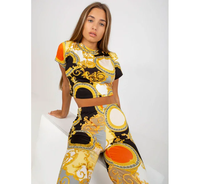 Sada DHJ KMPL model 17613203 černá a žlutá - FPrice Sada DHJ KMPL model 17613203 černá a žlutá - FPrice