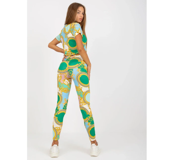 Súprava DHJ KMPL 15832.88 zelená Súprava DHJ KMPL 15832.88 zelená