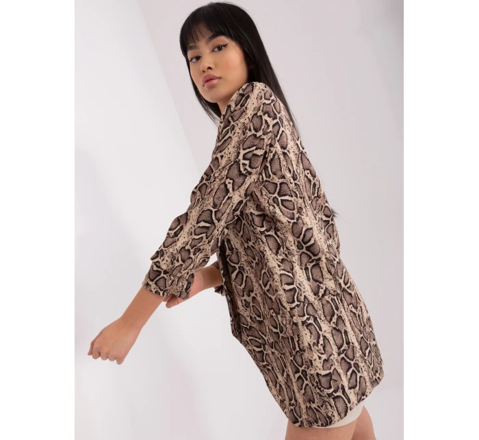 Námorníctvo DHJ MA 7684AB 1.41X čierna a béžová