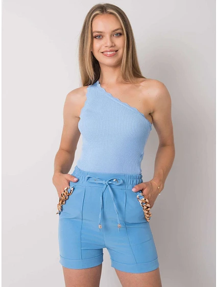 Šortky DHJ SN model 15733908 modrá - FPrice