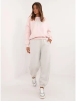 Komplet EM KMPL model 21468365 szaro różowy - FPrice Komplet EM KMPL model 21468365 szaro różowy - FPrice