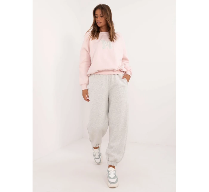 Komplet EM KMPL model 21468365 szaro różowy - FPrice Komplet EM KMPL model 21468365 szaro różowy - FPrice