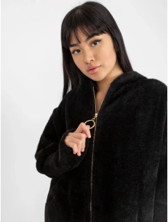 Dámsky kabát MBM EN 19905 1.96P čierna - FPrice