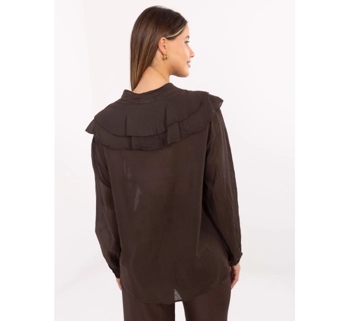 Bluzka MI BZ model 21488815 brązowy - FPrice