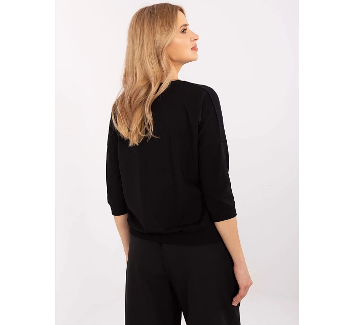 Blúzka RV BZ A265.25 čierna