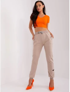 Tepláky RV DR 8545.02P béžová